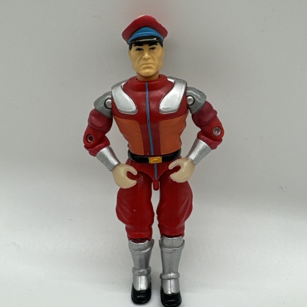 Street Fighter Movie GENERAL BISON Hasbro 1994 GI Joe 3.75" Action Figure